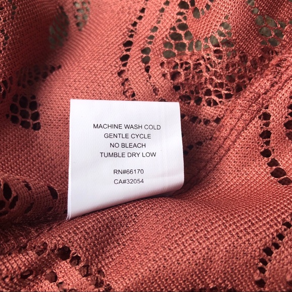 Anthro Blue Tassel Mae Peplum Top Pink/Rose NWT M - Picture 8 of 8